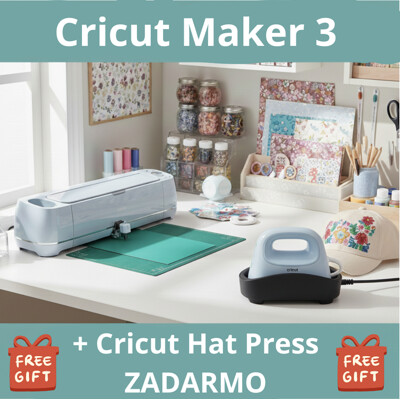 Rezací ploter Cricut maker 3