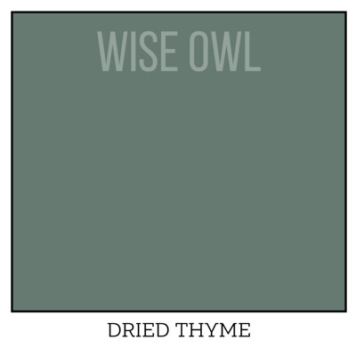 Wise Owl One Hour Enamel – Ultra Durable Furniture Paint