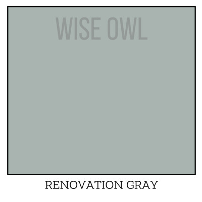 Wise Owl One Hour Enamel – ultraodolná farba na nábytok