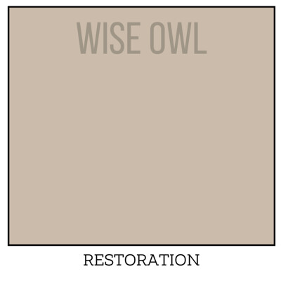 Wise Owl One Hour Enamel – ultraodolná farba na nábytok