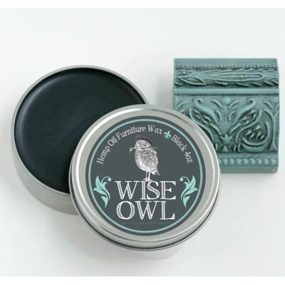 Wise Owl Furniture Wax čierny118 ml – Vosk na nábytok