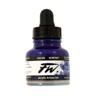 D&R FW  akrylový atrament 29,5ml, Rowney Blue
