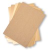 Sizzix zlatý kartónový papier 50ks, veľkosť 29,2 x 20,3 cm