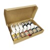 Jesmonite pigment set - 8 ks x 10g