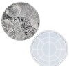 Silikónová forma podnos  ø 26,5cm x 2,4cm