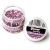 Metalické kamienky glamour Sparkles Purple 40g