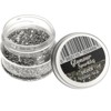 Metalické kamienky glamour Sparkles silver 40g