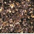 Metalické fóliové vločky 100 ml - Black Gold