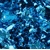 Metalické fóliové vločky 100 ml - Modré